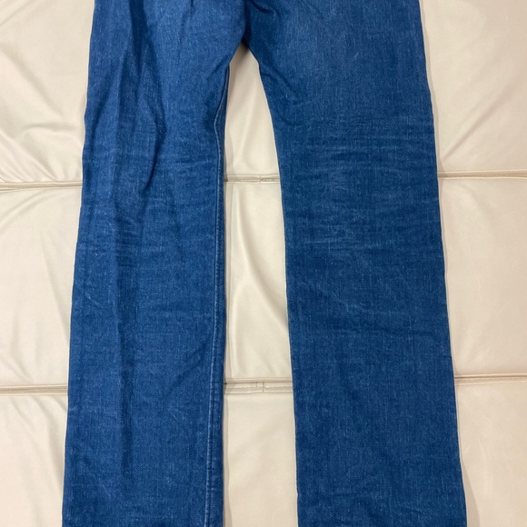 Pure Blue Japan x Blue Owl collab slim straight jean - Picture 4 of 6